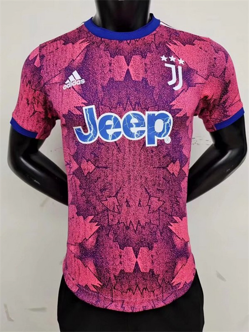 AAA Quality Juventus 22/23 Third Pink Soccer Jersey(Player)